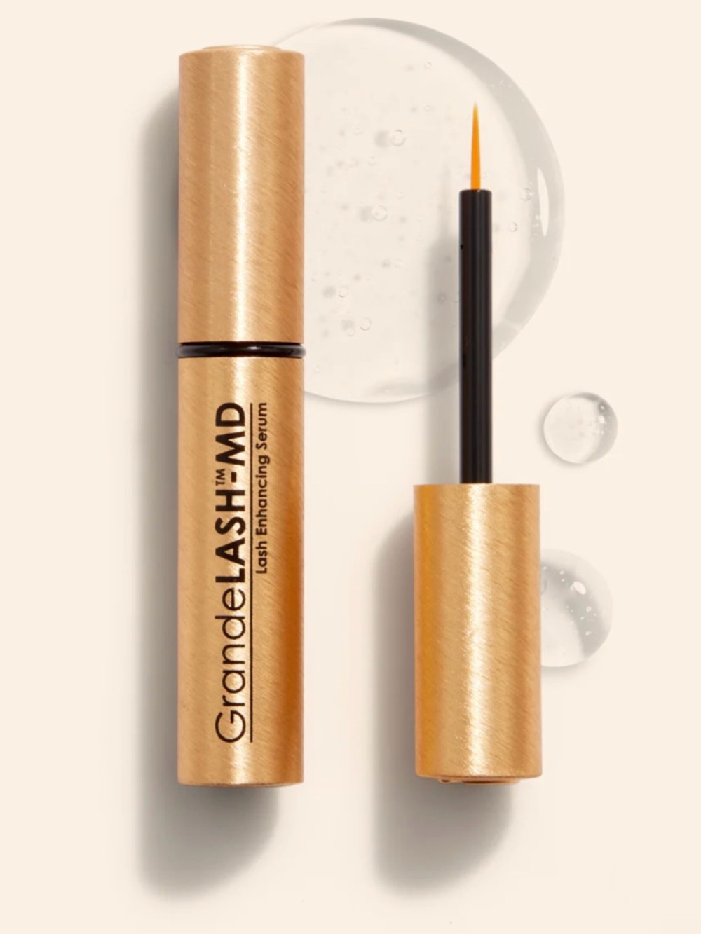 GrandeLASH-MD Lash Enhancing Serum — Gold